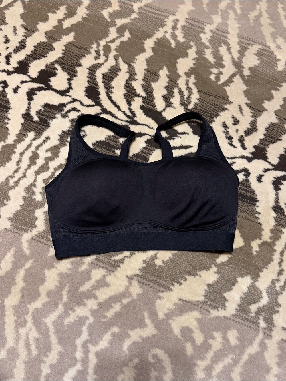 Target All In Motion Black Sports Bra 34DD